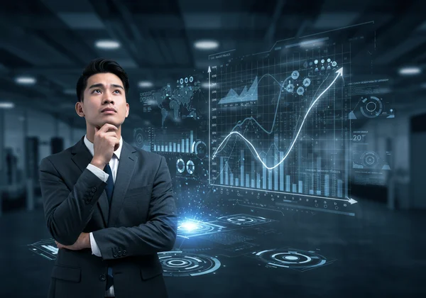 Person reflecting on career options with aptitude test insights