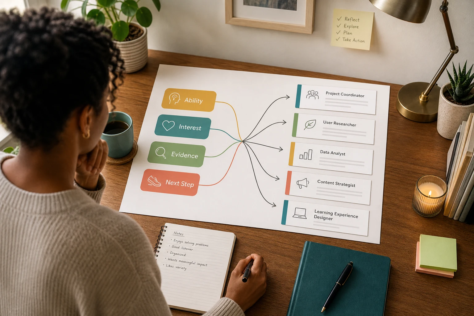 Career strengths next steps